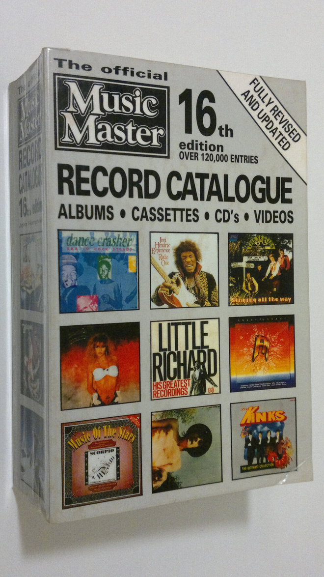 John Humphries : The Official Music Master Record Catalogue