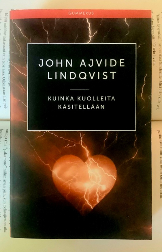 John Ajvide Lindqvist - Kuinka kuolleita käsitellään (nid.)