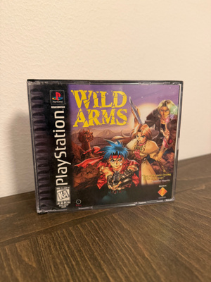 Wild Arms - PS1 (NTSC)