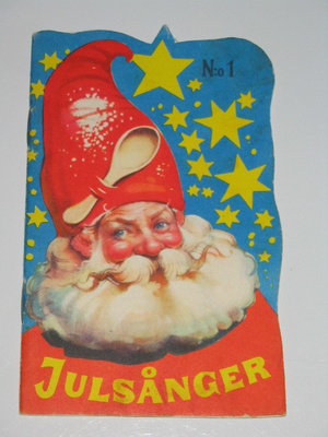 Julsånger N:o 1 (Paletti, 1:a uppl. 1955) joululauluja