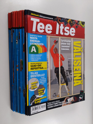 Tee itse vuosikerta 2016 (1-18)