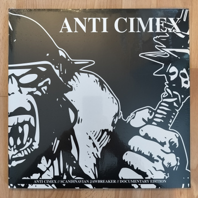 Anti Cimex - Scandinavian Jawbreaker LP