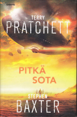 Terry Pratchett & Stephen Baxter: Pitkä sota (sid. 2014)
