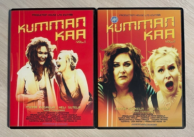 Kumman kaa (4DVD) koko 20-osainen komediasarja