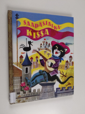 Kathryn Jackson : Saapasjalkakissa