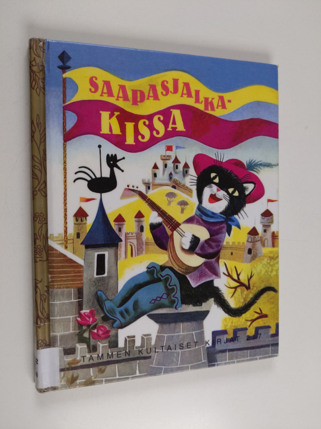 Kathryn Jackson : Saapasjalkakissa