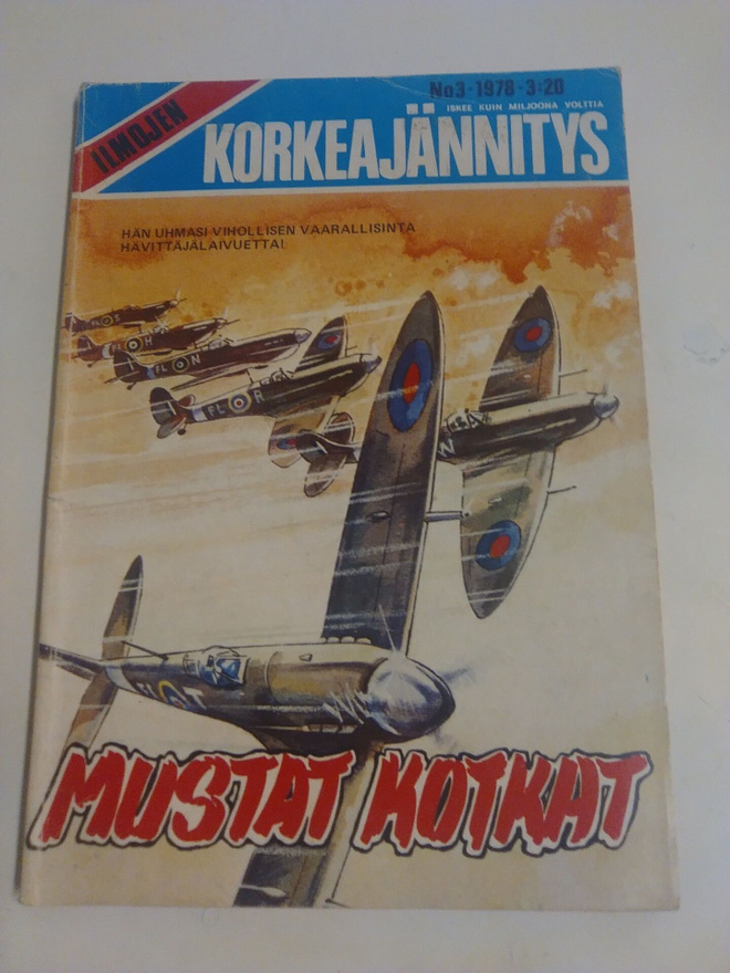 Ilmojen korkeajännitys 3 1978