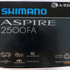 SHIMANO ASPIRE 2500 FA - pikkukuva 1