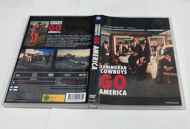 Aki Kaurismäki : Leningrad Cowboys Go America DVD