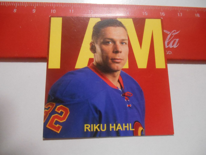 K15 JOKERIT kausi 14-15   VIVUS kortti # Riku Hahl