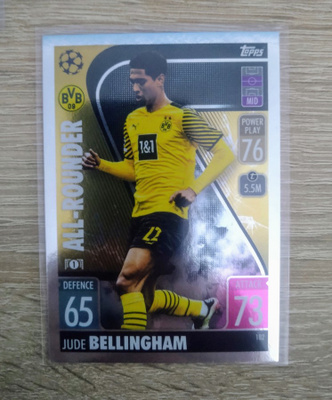 Jude Bellingham all-rounder