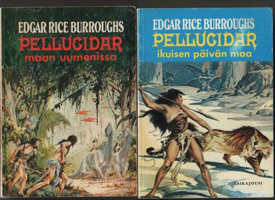 Burroughs: Maan uumenissa + Ikuisen päivän maa, 1977-80, nid