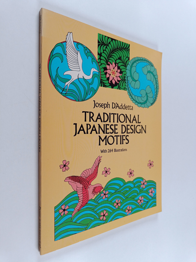 Joseph D'Addetta : Traditional Japanese design motifs