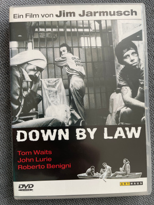 Down by law DVD ohj. Jim Jarmusch DVD