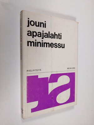 Jouni Apajalahti : Minimessu