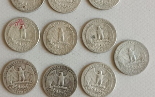 Hopea quarter dollar 10 kpl