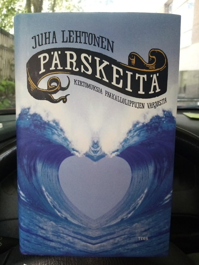JUHA LEHTONEN : PÄRSKEITÄ ( SIS POSTIKULU )