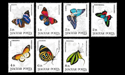 Unkari 3681-7 ** Perhoset (1984)
