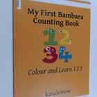 Kasahorow : My First Bambara Counting Book - Colour and L... - pikkukuva 1