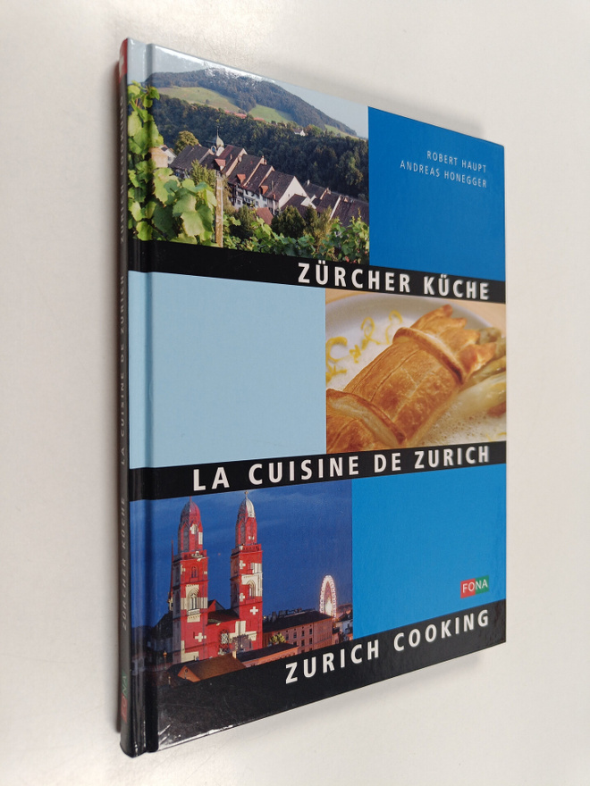 Robert Haupt ym. : Cuisine de Zurich