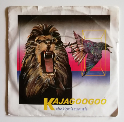 Single, Kajagoogoo: The Lion's Mouth