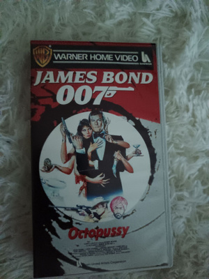007 - Octopussy vhs