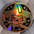 Jirachi kolikko 1 kpl - pikkukuva 2