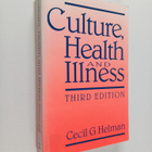 Cecil G. Helman : Culture, health and illness : an introd... - pikkukuva 1