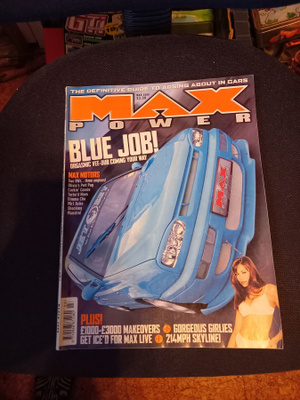 Max Power Magazine March 2000
