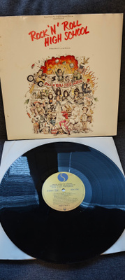 Rock'n roll high school soundtrack. Ramones