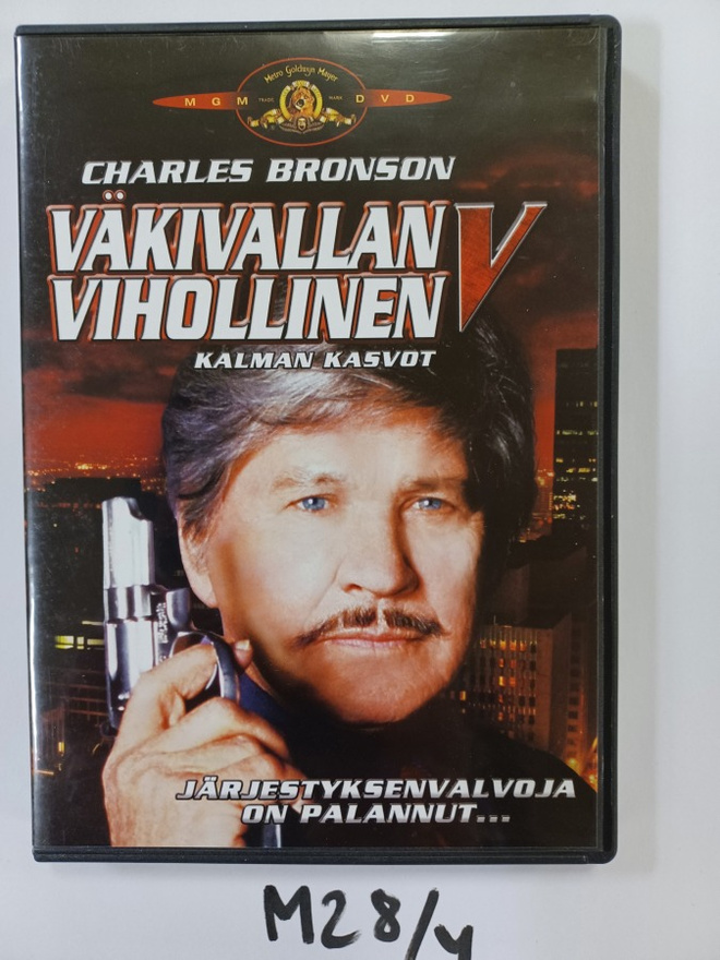 Allan A. Goldstein: Väkivallan vihollinen V - Kalman kasvot