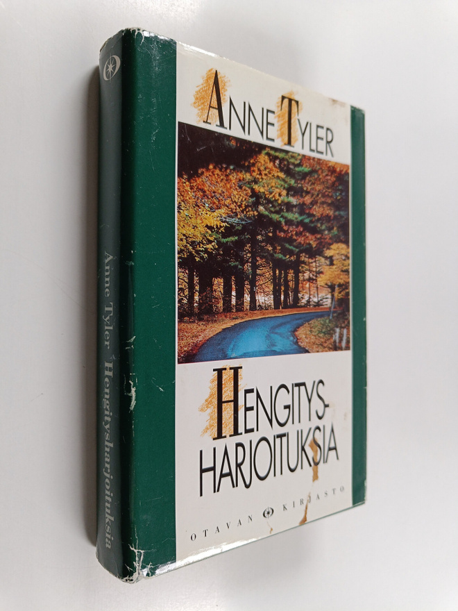 Anne Tyler : Hengitysharjoituksia