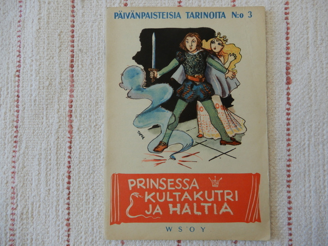 PÄIVÄNPAISTEISIA TARINOITA  3.  ( VUODELTA 1944)