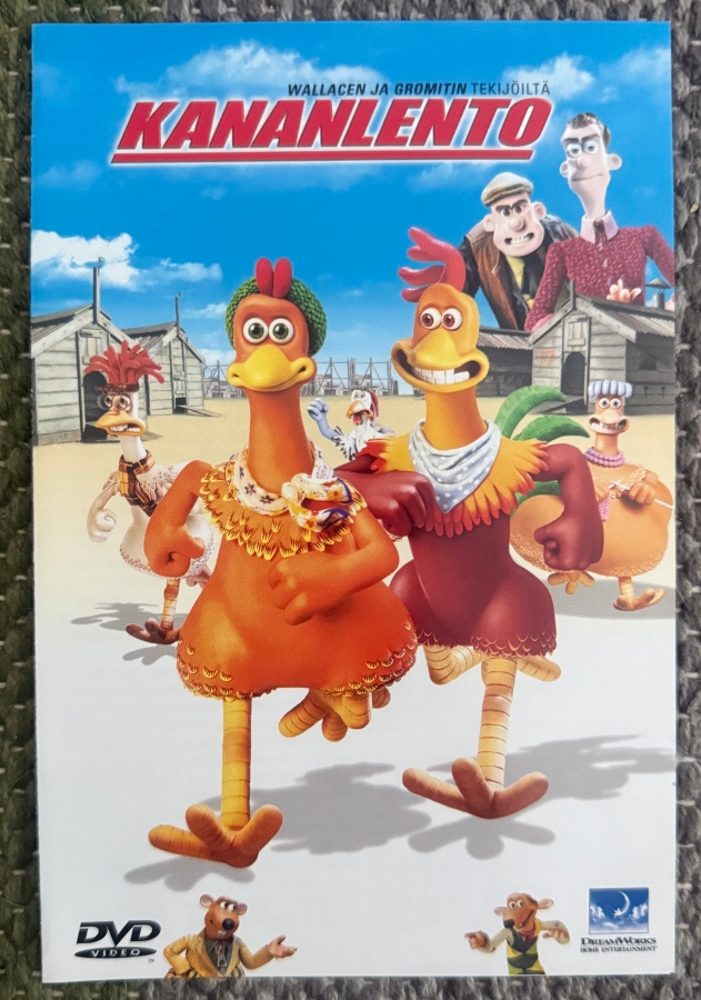 KANANLENTO BOOKLET VIHKONEN