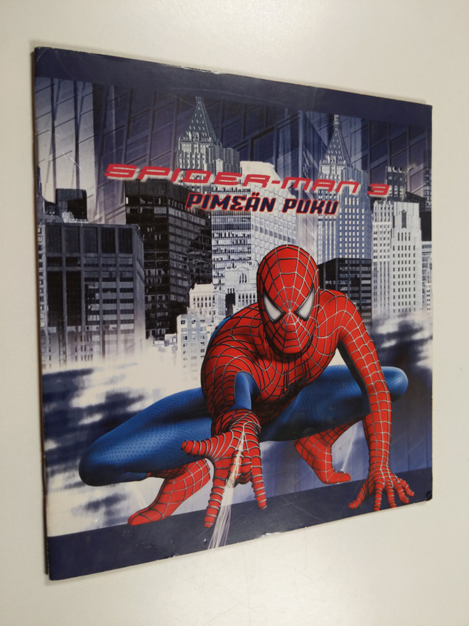Spider-man 3 : Pimeän puku
