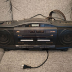 JVC CD/kasetti soitin, poppikone kesäksi! - pikkukuva 1