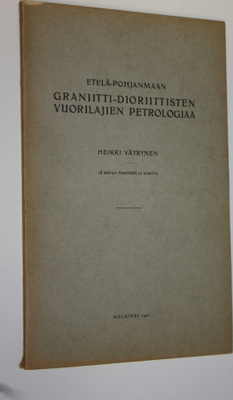 Heikki Väyrynen : Etelä-Pohjanmaan graniitti-dioriittiste...