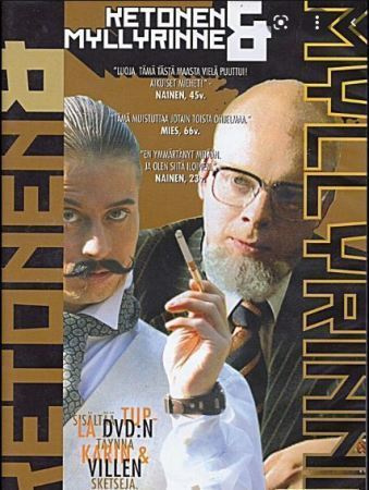 Ketonen & Myllyrinne  -  Kausi 1  -  (2 DVD)