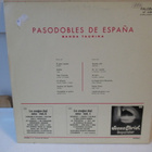 BANDA TAURINA - PASODOBLES DE ESPANA LP - pikkukuva 2