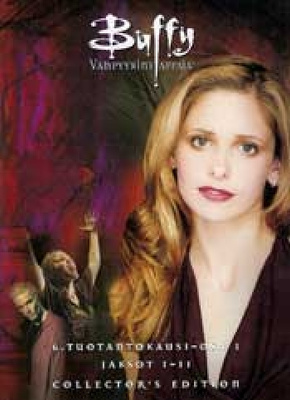 Buffy Vampyyrintappaja - 6. Kausi - Osa 1 (DVD)