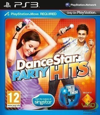 Ps3 Dance Star - Party Hits "Uudenveroinen"