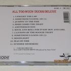*CD* DUCKS DELUXE All Too Much - pikkukuva 2