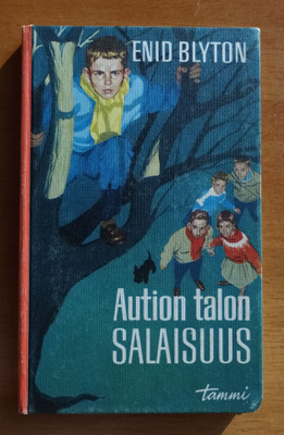 Enid Blyton: Aution talon salaisuus, Tammi 1968, 2.p.