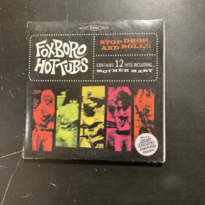 Foxboro Hot Tubs - Stop Drop And Roll!!! CD