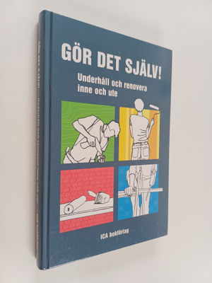 Gör det själv underhåll och renovera inne och ute