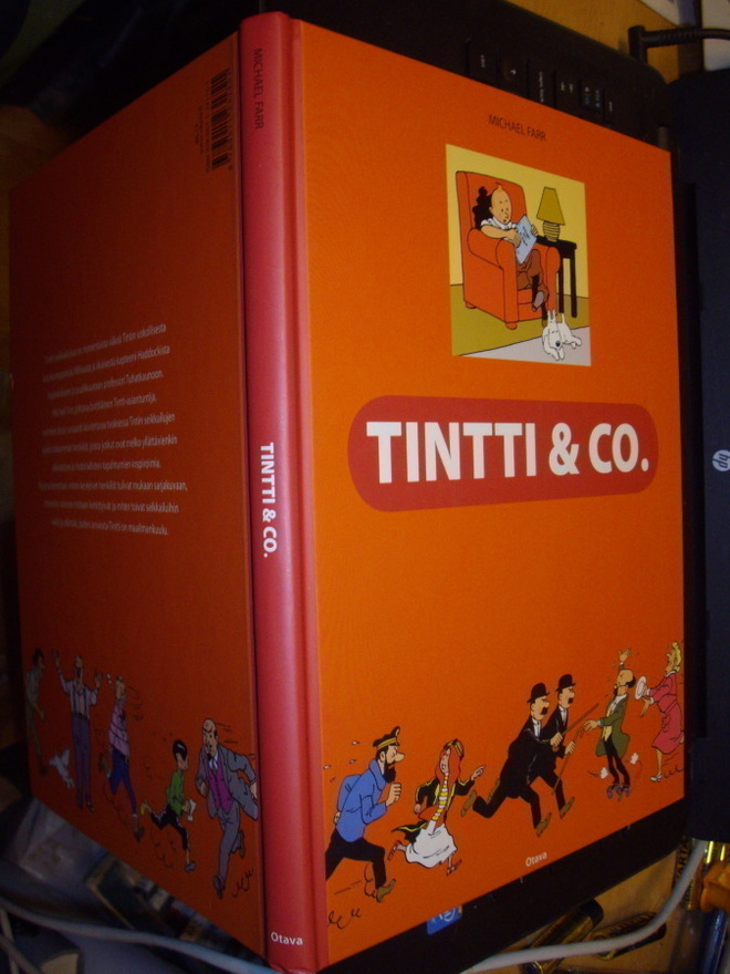 Farr : TINTTI & CO. ( 1 p. 2009 ) Sis. postikulut