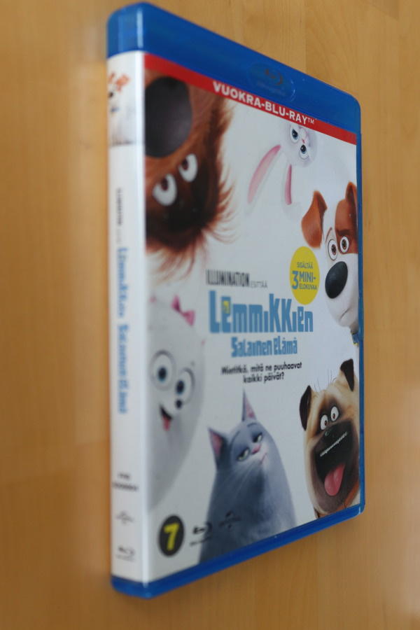 Blu-ray Lemmikkien salainen elämä ( 2015 )