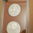 Cook Island Vuosisarja 1974 9 Rahaa 2 Hopeista Alkup Pakkaus - pikkukuva 5