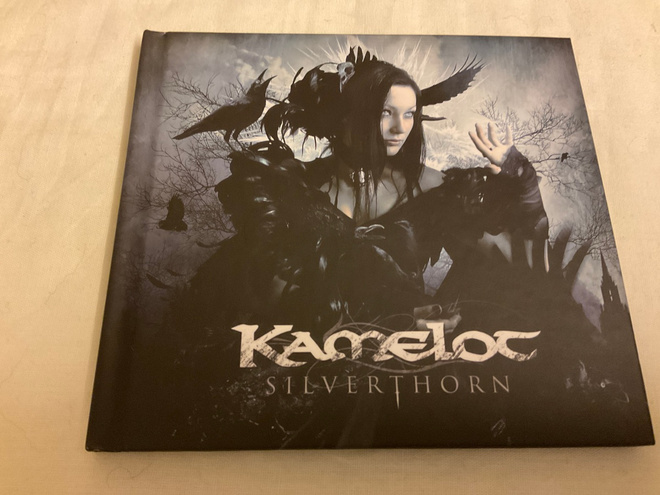 Kamelot - Silverthorn  (cd)
