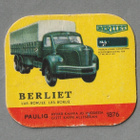 Berliet Paulig kahvilappu kahvikuva - pikkukuva 1